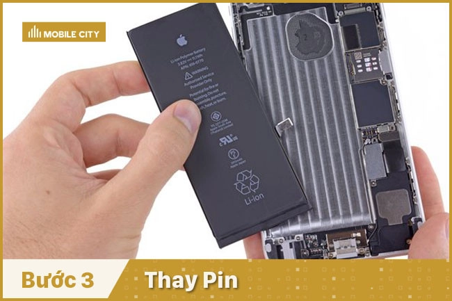 Thay Pin cho iPhone 6 | 6S | 6 Plus | 6S Plus