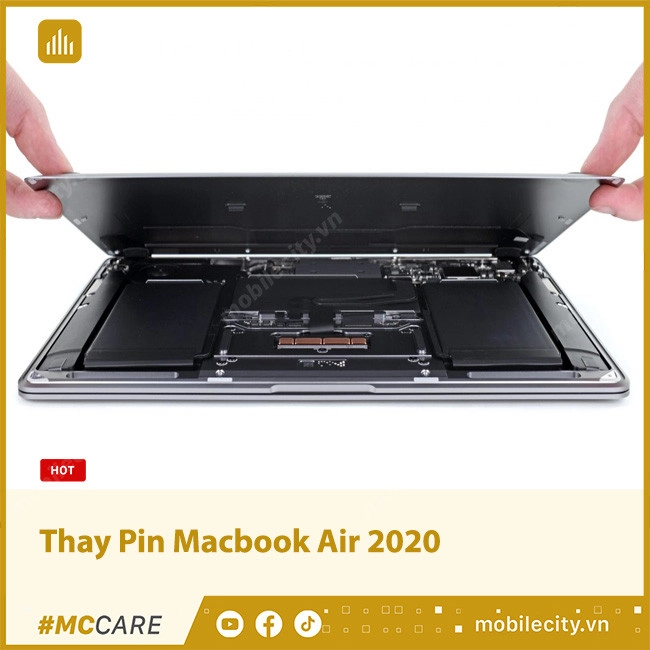 Thay Pin Macbook Air 2020