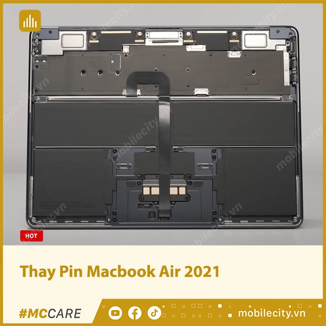 Thay Pin Macbook Air 2021