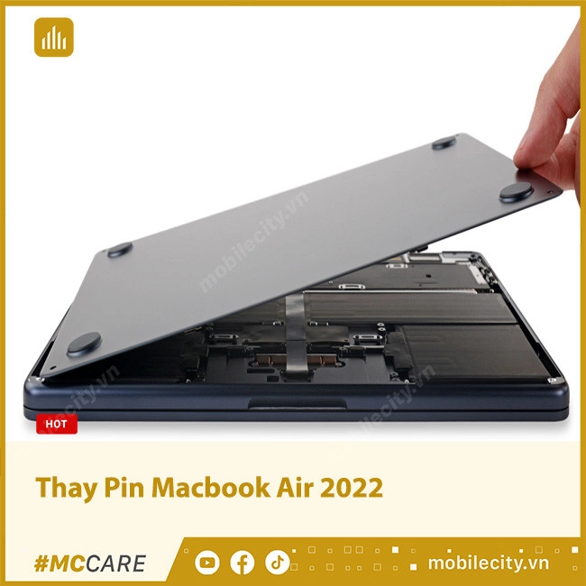 Thay Pin Macbook Air 2022