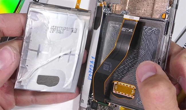 Dấu hiệu hỏng pin Samsung Galaxy Note 10