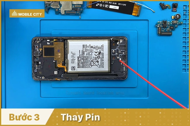 Thay Pin Galaxy Note 10 Lite