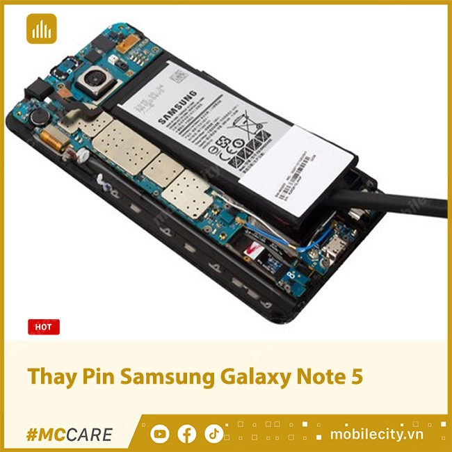 Thay Pin Samsung Galaxy Note 5