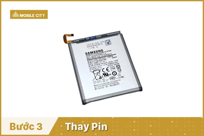 Thay Pin cho Galaxy S10 5G