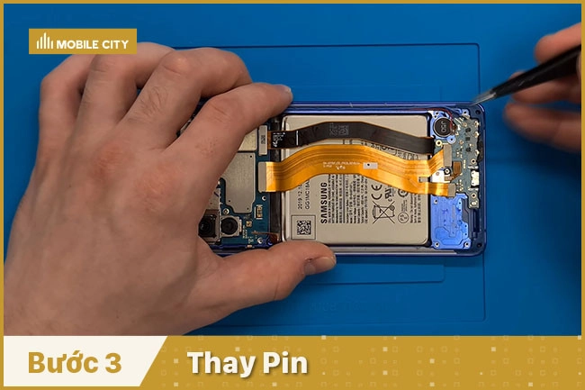 Thay Pin cho Galaxy S10 Lite