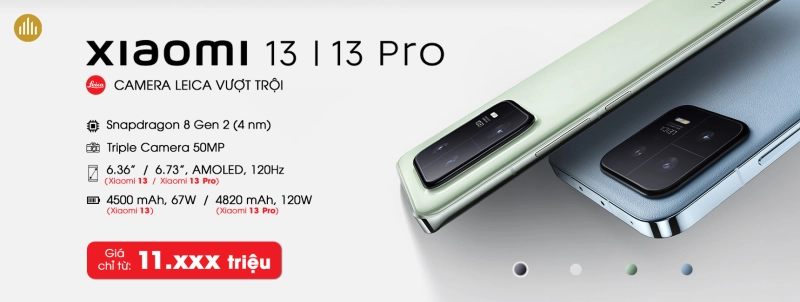 Xiaomi 13, Xiaomi 13 Pro
