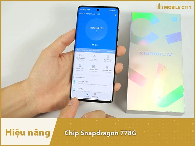 Chip Snapdragon 778G