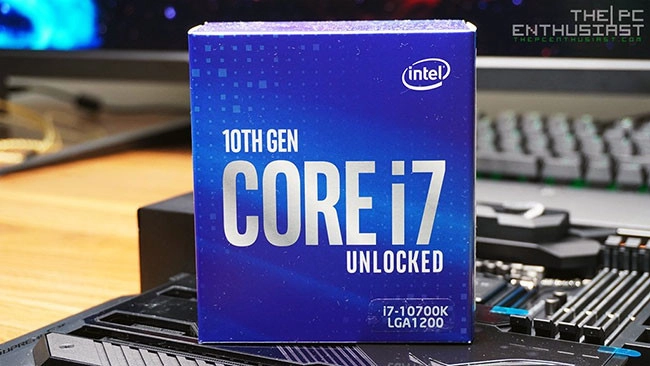 Cấu trúc đa luồng của chip Core i7