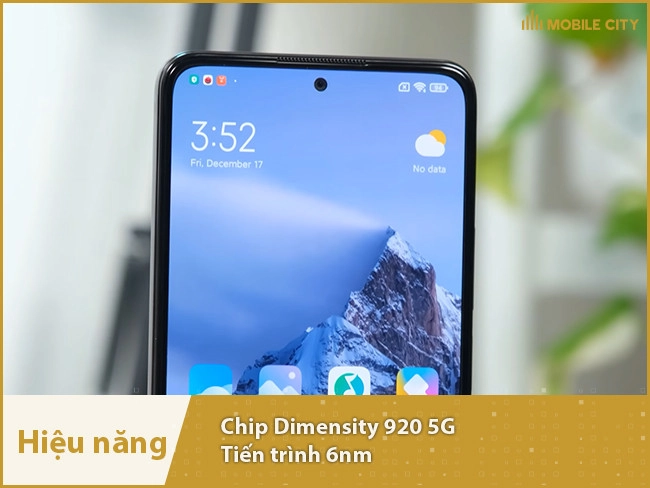 Hiệu năng mạnh mẽ