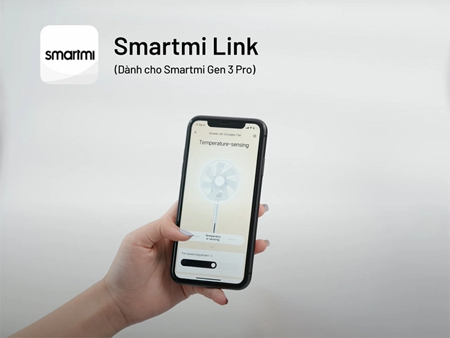 Kết nối với app Smartmi