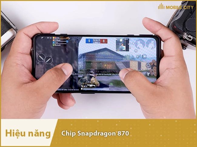 Chip Snapdragon 870