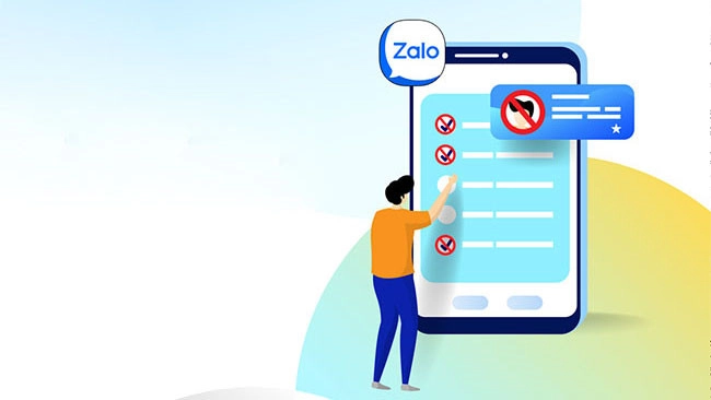 Cách chặn tin nhắn từ người lạ trên Zalo giúp bạn chặn đi những tin nhắn làm phiền không cần thiết