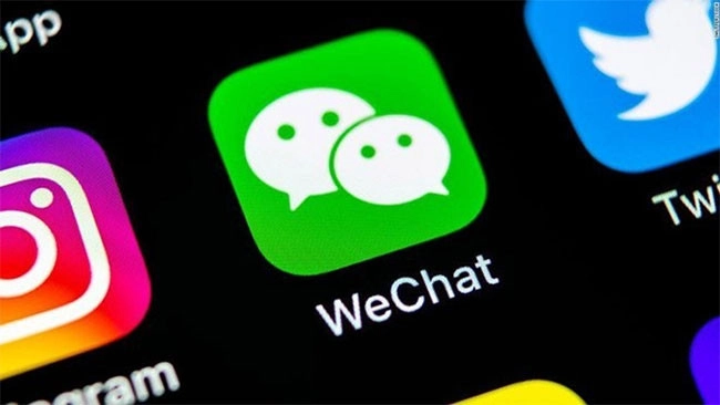 Wechat đến từ Trung Quốc và có tính bảo mật cao