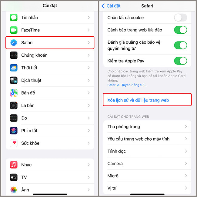 cach-diet-virus-tren-dien-thoai-iphone-chon-safari-va-xoa-lich-su-va-du-lieu-trang-web