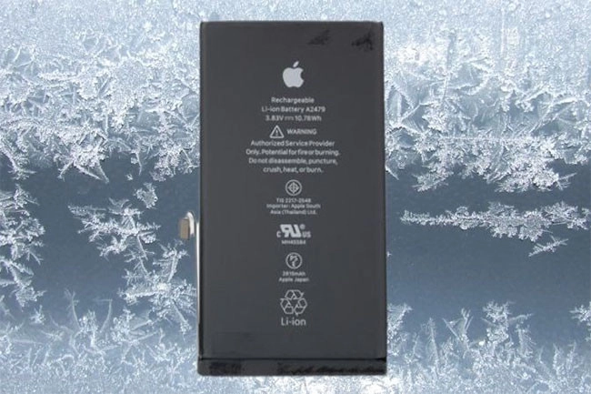 Làm lạnh Pin iPhone