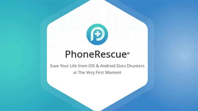 PhoneRescue là một trong các ứng dụng để khôi phục tin nhắn Zalo