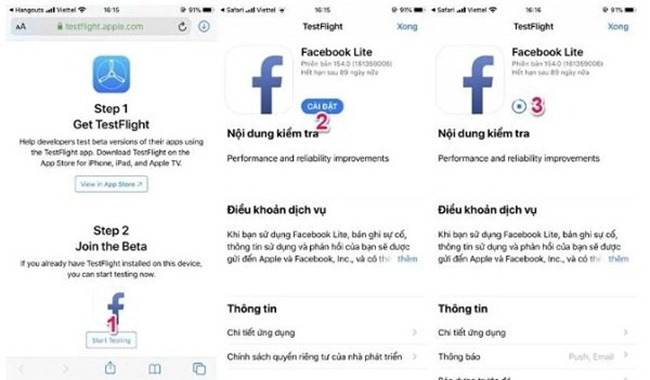 cach-tai-facebook-lite-cho-iphone-an-nut-start-testing-de-thu-nghiem