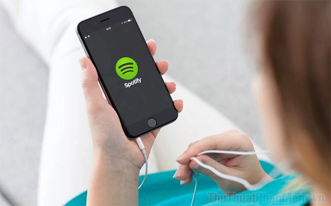 Tải nhạc trên Spotify với điện thoại siêu đơn giản và dễ dàng