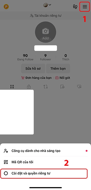 cach-xem-lai-live-tren-tiktok-an-bieu-tuong-dau-3-dau-gach-va-chon-cai-dat-va-quyen-rieng-tu