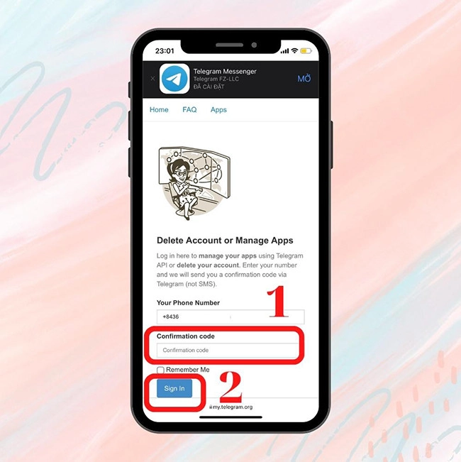 cach-xoa-tai-khoan-telegram-dan-ma-xac-thuc-va-bam-sign-in