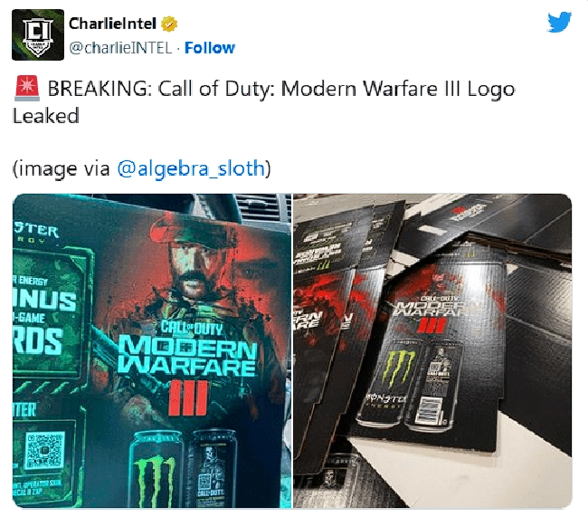Call of Duty: Modern Warfare 3 đã bị rò rỉ trực tuyến