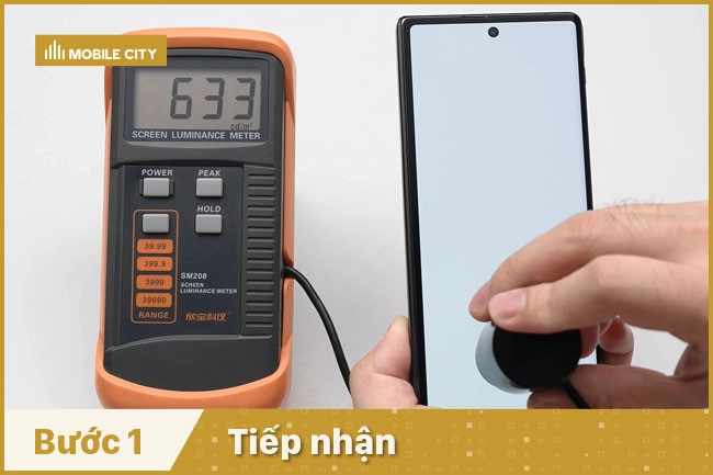 Tiếp nhận điện thoại