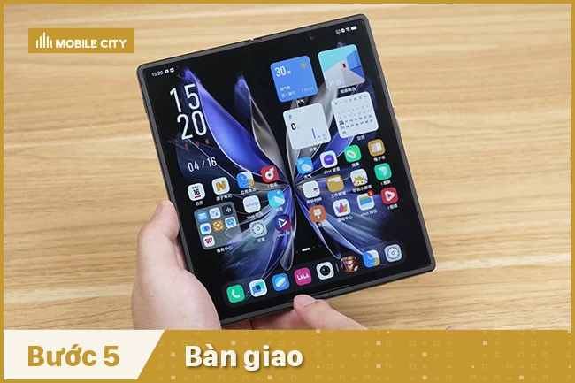 Bàn giao điện thoại