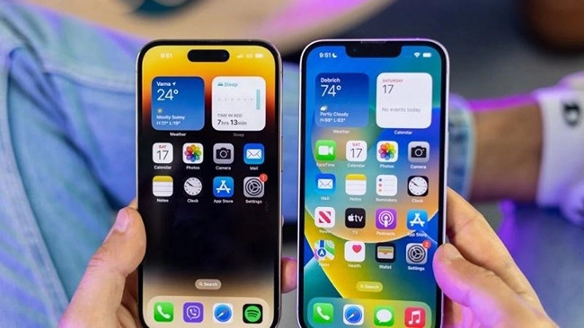 iPhone 15 có mấy loại?