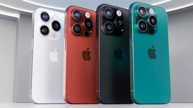 Apple sẽ giới thiệu màu xanh nhạt cho iPhone 15 và 15 Plus