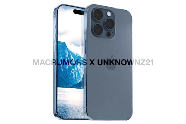 Màu xanh xám này có chút làm cho người dùng gợi nhớ đến màu xanh blue trên iPhone 12 Pro Max