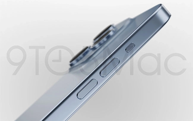Thanh gạt của iPhone 15 Pro Max sẽ được thay thế bằng phím tuỳ chỉnh