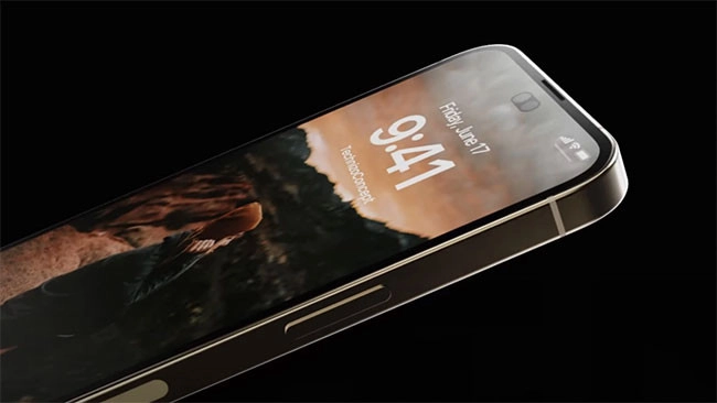 iPhone 15 Pro Max sẽ có màn hình mỏng nhất lịch sử với kích thước chỉ tầm 1.55mm