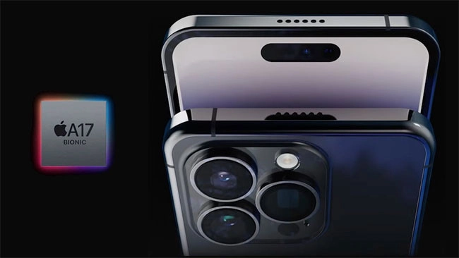 iPhone 15 Pro và Pro Max sẽ được trang bị chip A17 Bionic