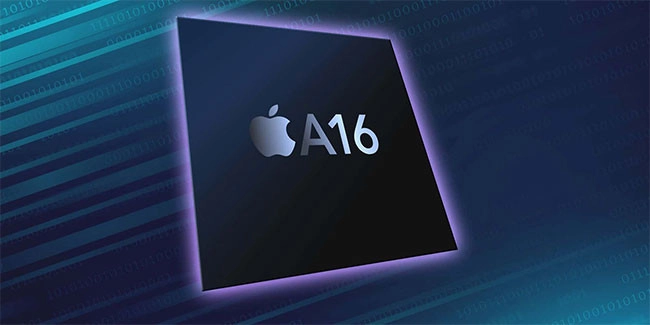 Bộ vi xử lý Apple A16 Bionic được trang bị cho hai phiên bản tiêu chuẩn của iPhone 15 Series