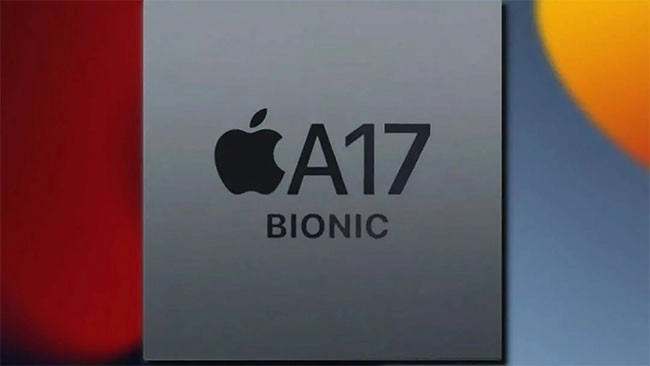Chip Apple A17 Bionic sẽ được trang bị cho hai phiên bản Pro và Pro Max