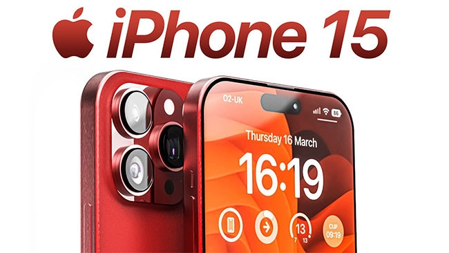 Màu đỏ sẫm của iPhone 15 sẽ trở thành hot trend ngay khi ra mắt