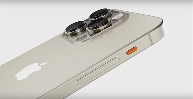 iPhone 15 Series sẽ được trang bị camera tiềm vọng zoom 10X