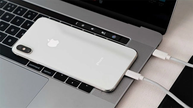 Kết nối iPhone với laptop