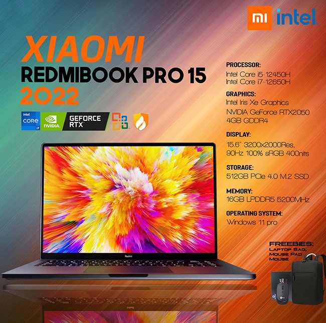 laptop-tot-nhat-hien-nay-xiaomi-redmibook-pro-15