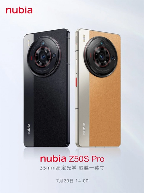 nubia-z50s-pro-ra-mat-voi-2-phien-ban-mau-sac