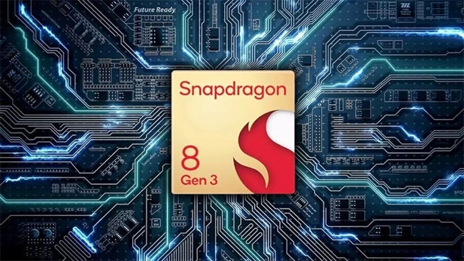 Chip Snapdragon 8 Gen 3 sắp được ra mắt vào tháng 10