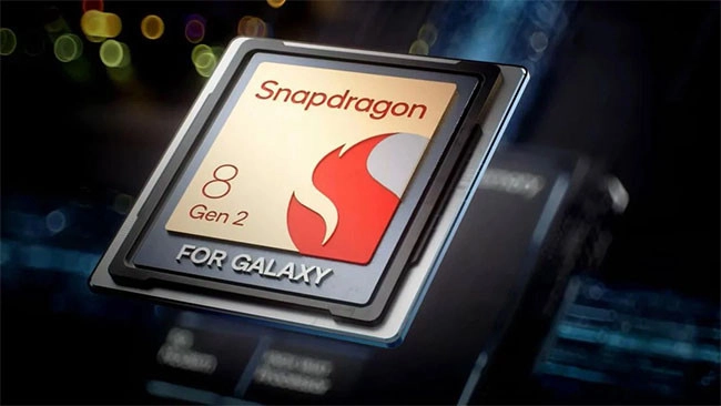 Chipset Snapdragon 8 Gen 2 sẽ mang lại hiệu năng cao cho người dùng