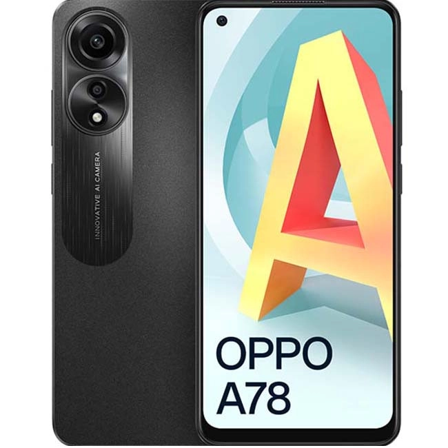 OPPO A78 4G Chính hãng giá rẻ tại Hà Nội, Đà Nẵng, Tp.HCM