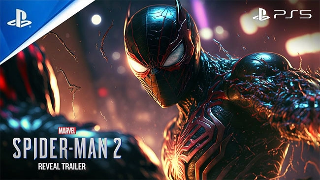 Tựa game hot Marvel's Spider-Man 2 sắp ra mắt tháng 10 tới