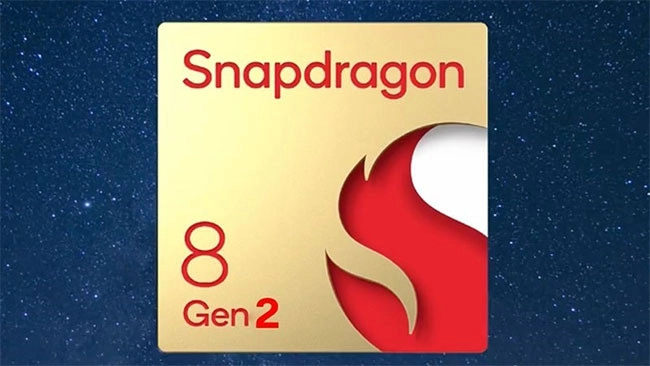 Chip Snapdragon 8 Gen 2 mạnh mẽ sẽ được trang bị cho sản phẩm này