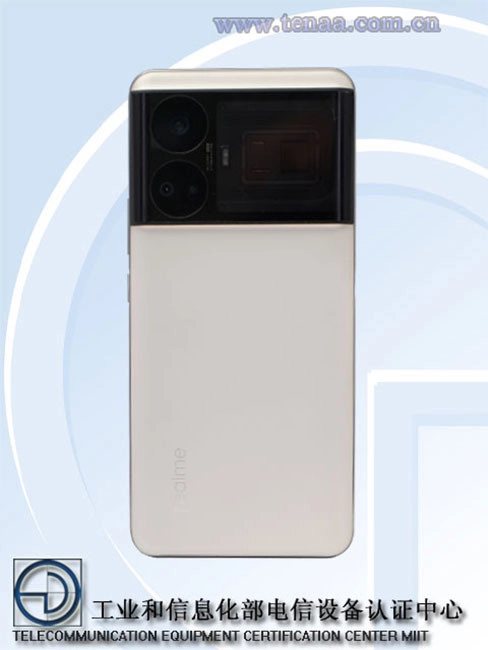 Hình ảnh của Realme GT Neo 6 trên TENAA