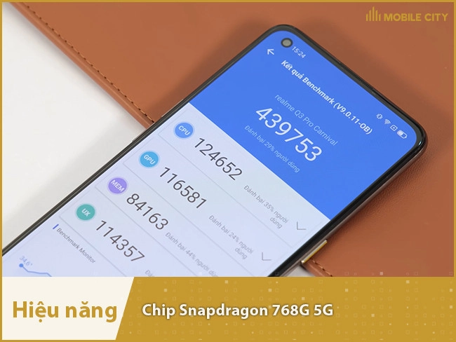 Snapdragon 768G cực mạnh