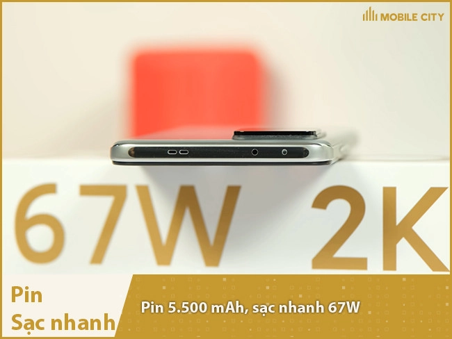 Pin khủng 5.500 mAh