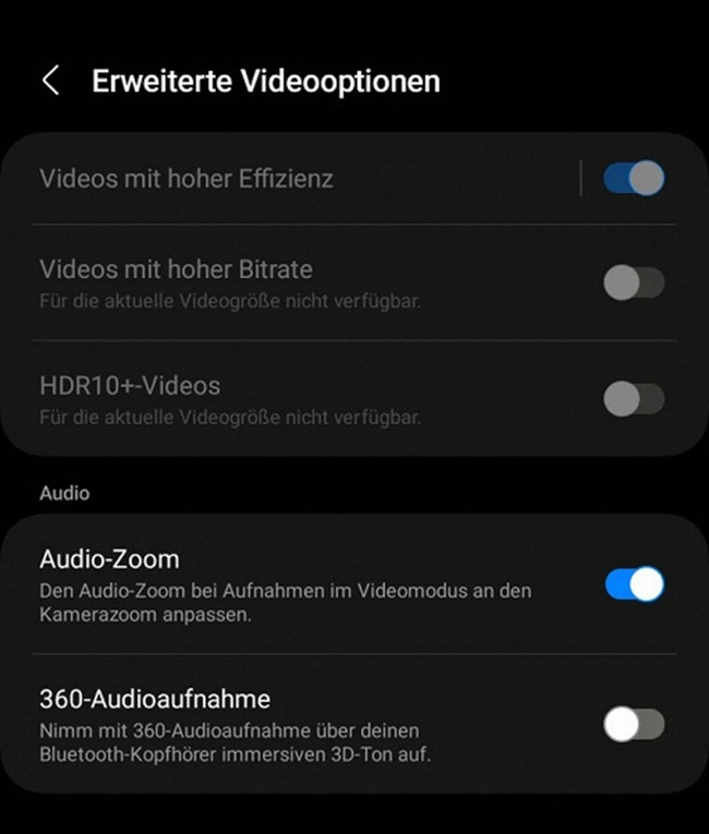Samsung chặn tính năng quay video 8K trên Galaxy S23 Ultra
