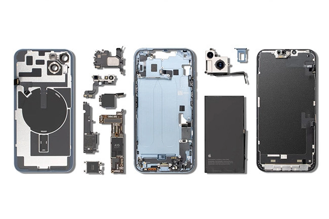 Thay loa iPhone 15 Plus